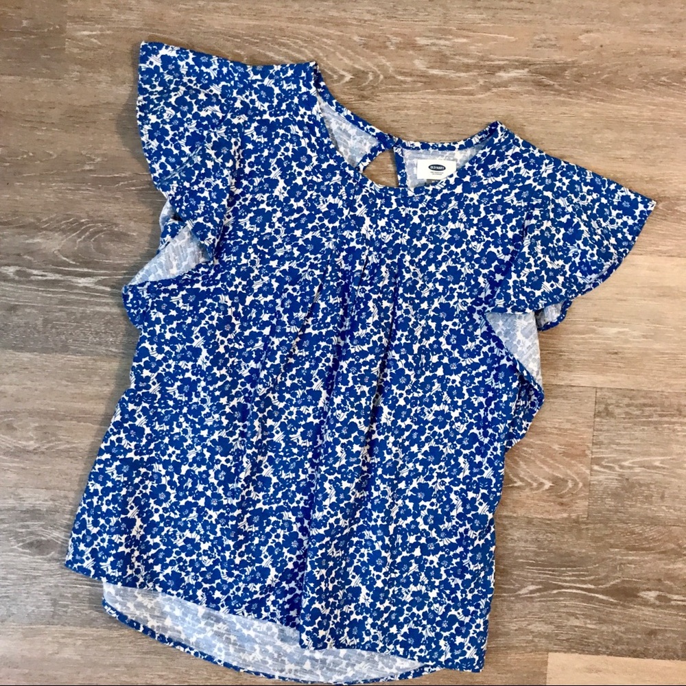 Breezy Summer Old Navy Top ☀️